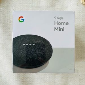 BNIB Google Home Mini #2 (Charcoal)